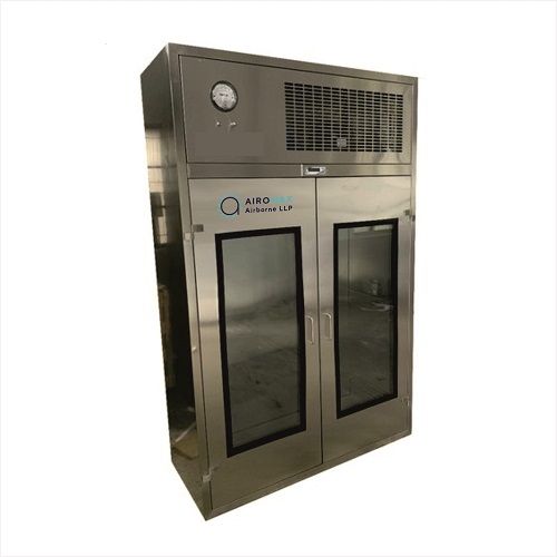Garment Storage Cubicle